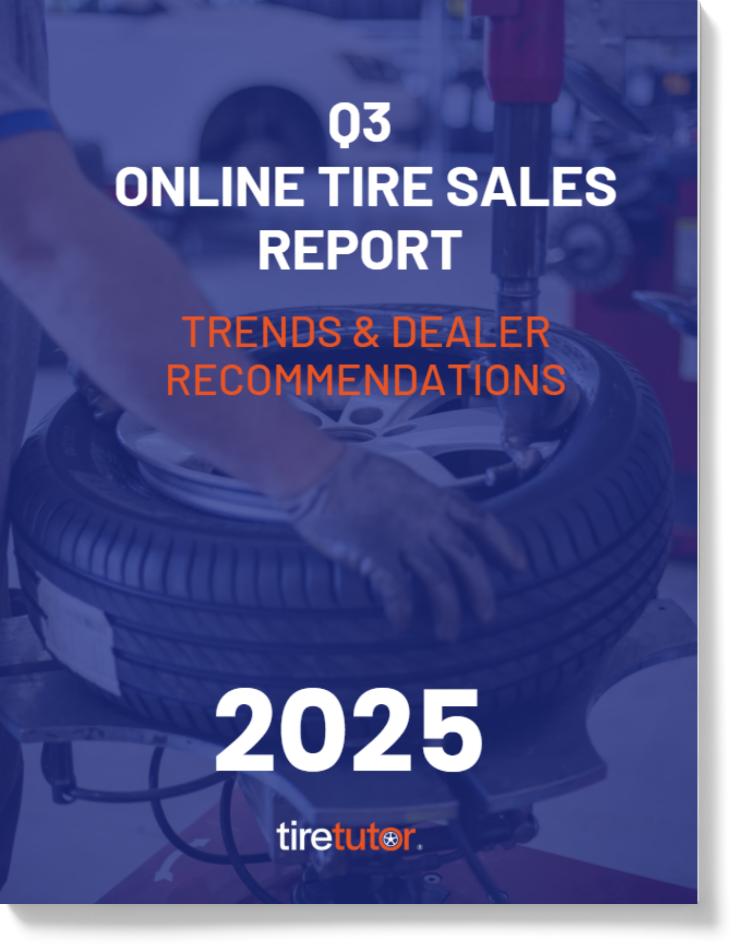 Q3 Online Tire Sales Report Cover Q3 Online Tire Sales Report Cover