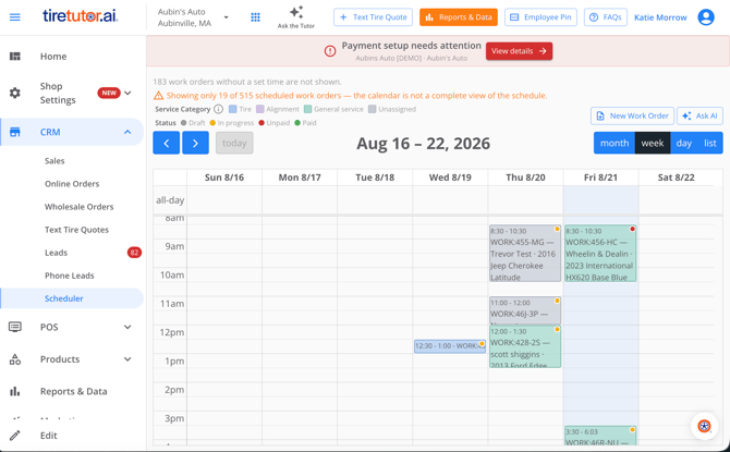 Scheduler Overview